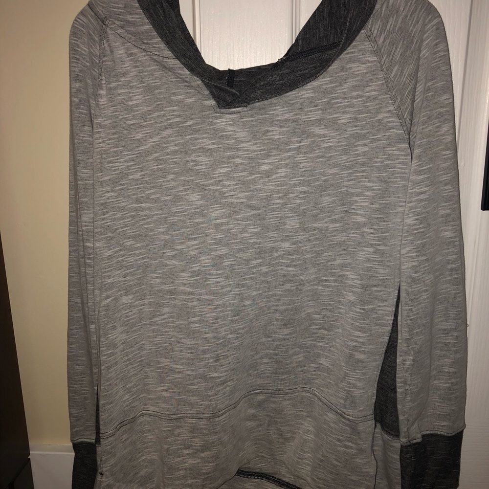 Grey Hoodie